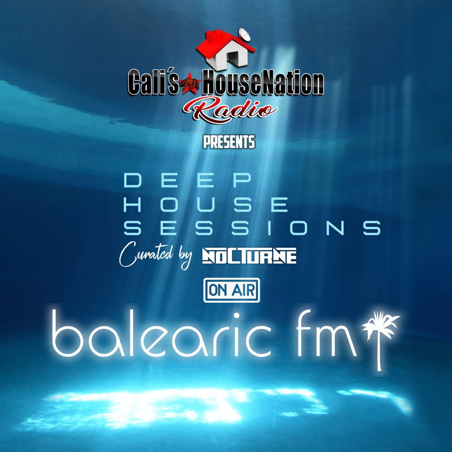 deep house sessions on Balearic FM (011) (Nocturne)